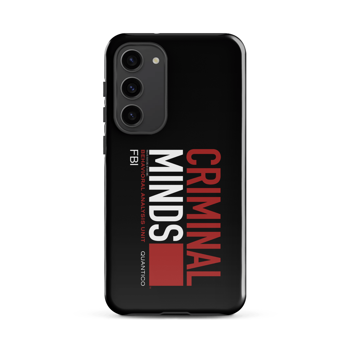 Criminal Minds BAU Quantico Tough Phone Case - Samsung - Paramount Shop