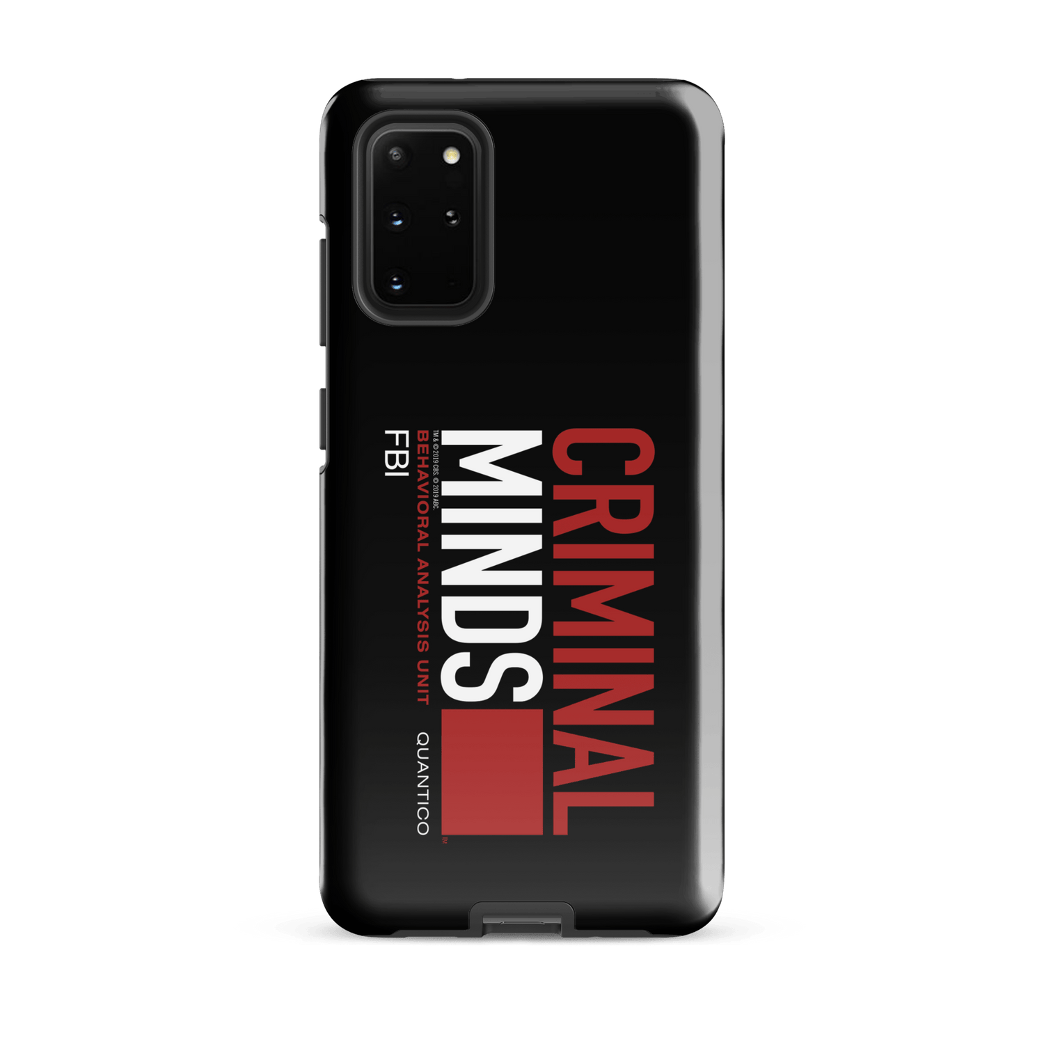Criminal Minds BAU Quantico Tough Phone Case - Samsung - Paramount Shop