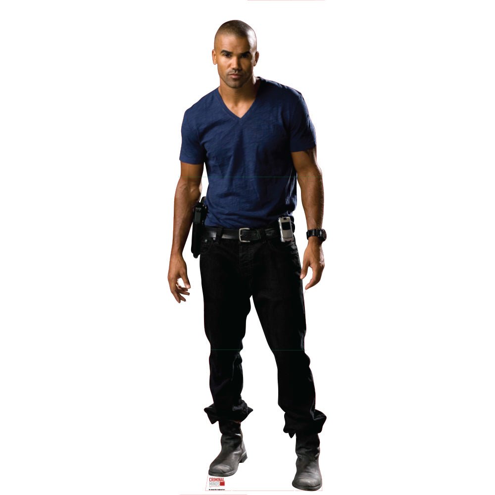 Criminal Minds Derek Morgan Life-Sized Cardboard Cutout Standee