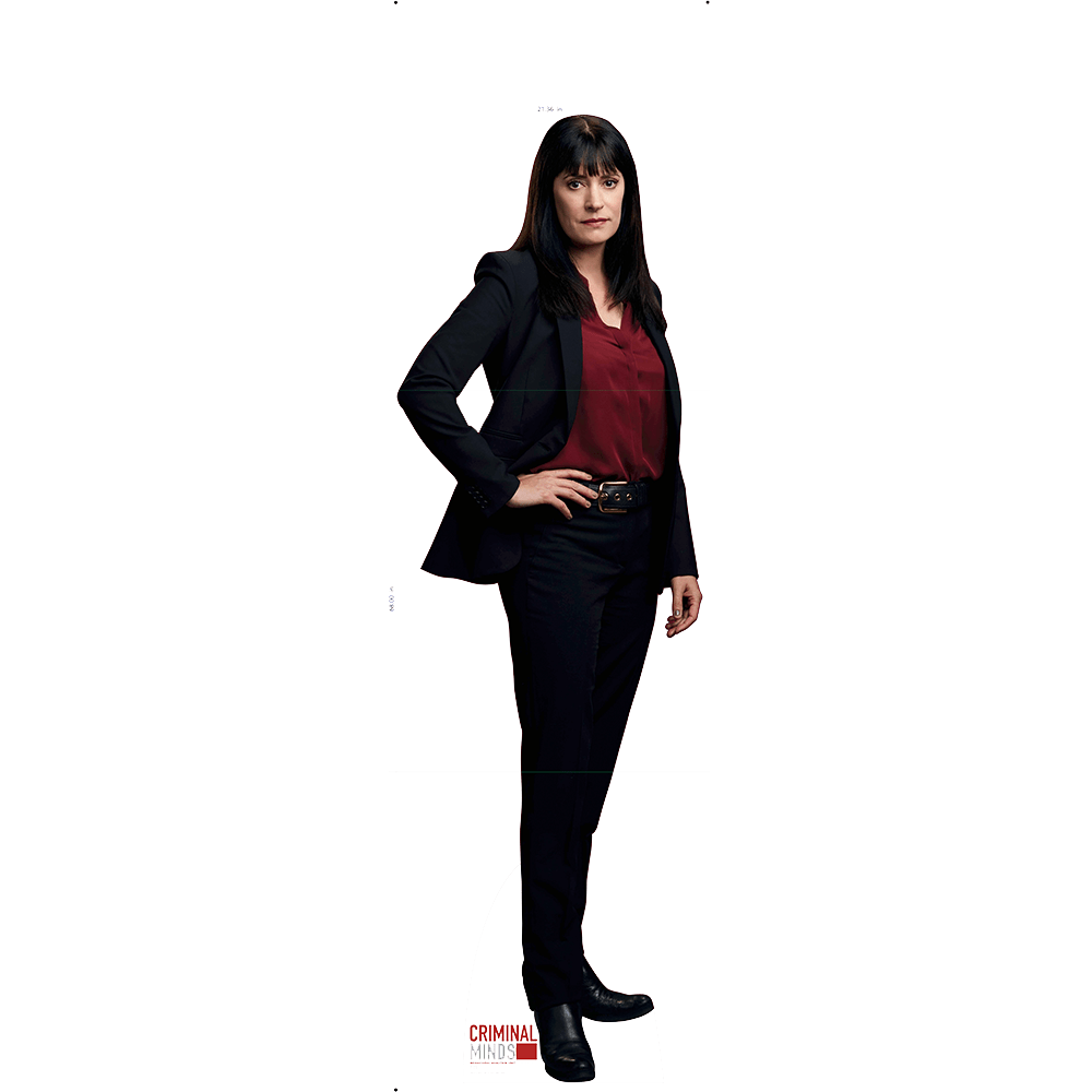 Criminal Minds Standee d'Emily Prentis