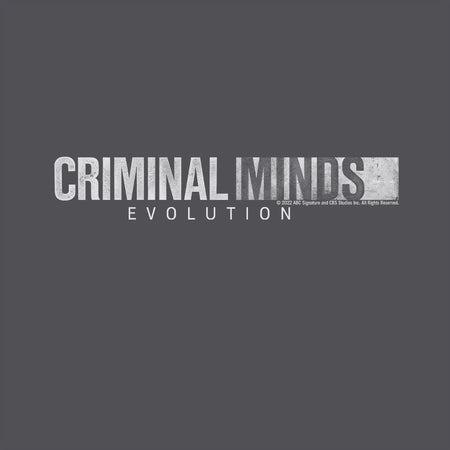 Criminal Minds Evolution Logo Fleece Hooded Sweatshirt - Paramount Shop