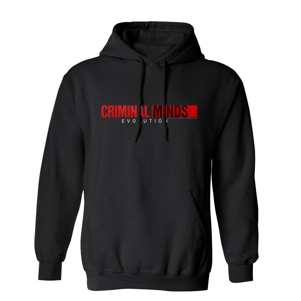 Criminal Minds Evolution Logo Fleece Hooded Sweatshirt - Paramount Shop