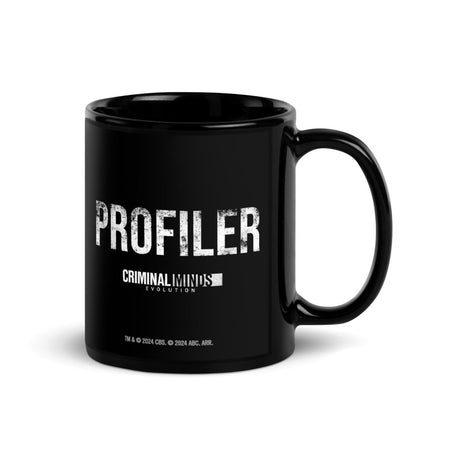 Criminal Minds: Evolution Profiler Black Mug - Paramount Shop