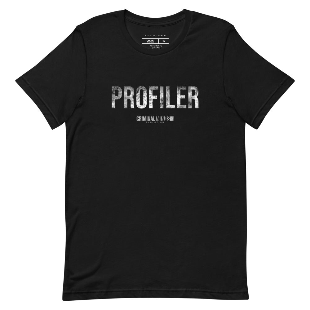 Criminal Minds: Evolution Profiler Unisex T-Shirt