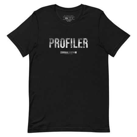 Criminal Minds: Evolution Profiler Unisex T - Shirt - Paramount Shop