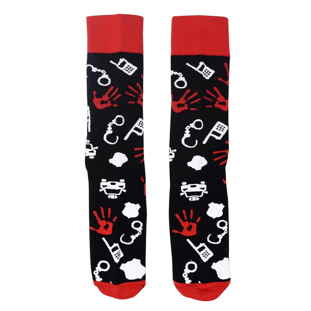 Criminal Minds Icon Mash Up Socks - Paramount Shop