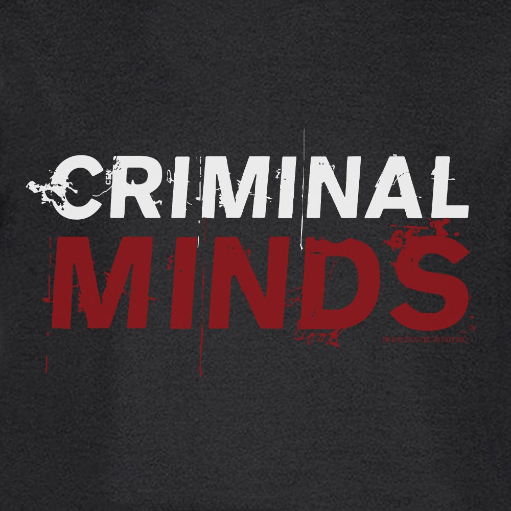 Criminal Minds Logo Lightweight Hooded Sweatshirt - Paramount Shop