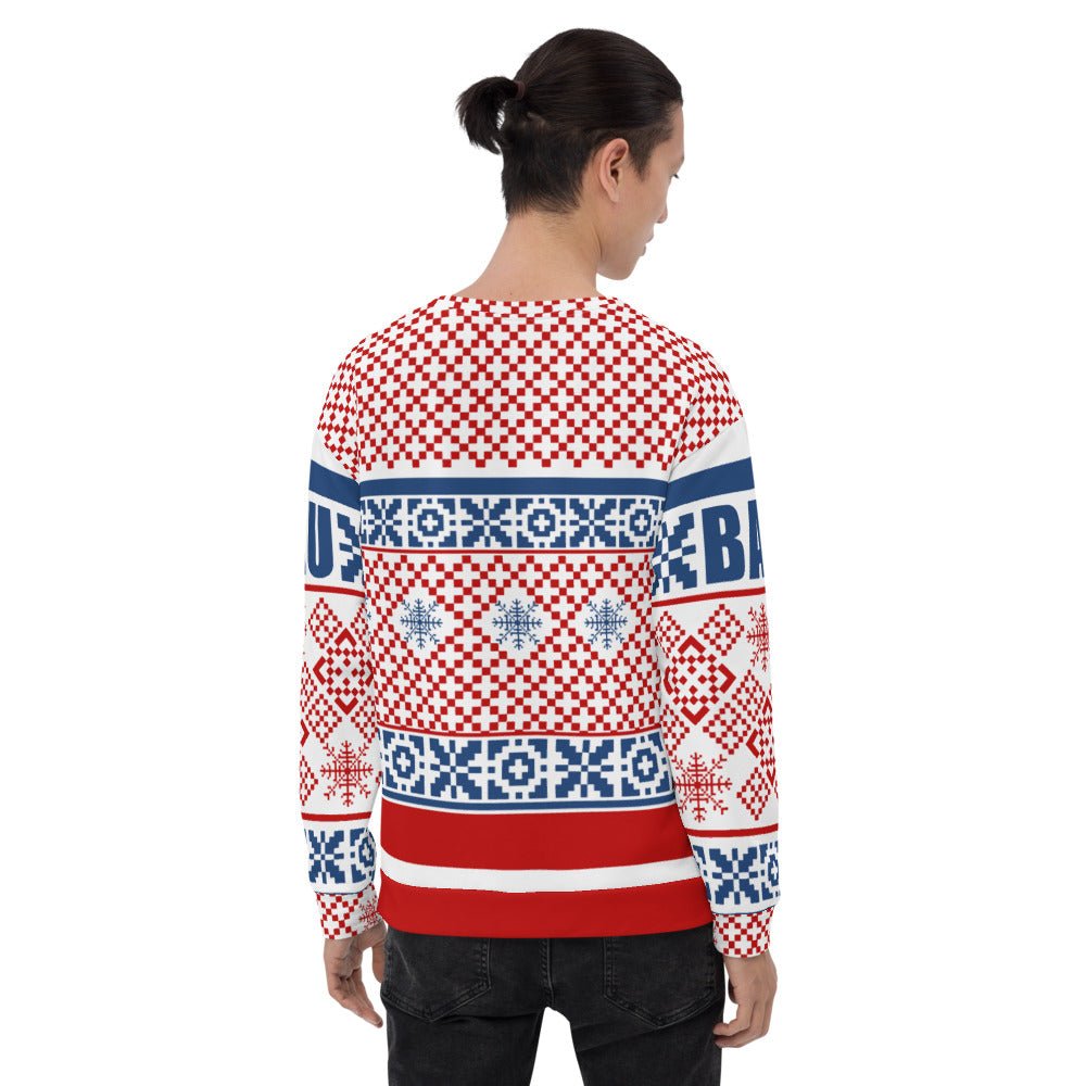 Criminal Minds Mrs. Spencer Reid Holiday Adult All - Over Print Sweatshirt - Paramount Shop