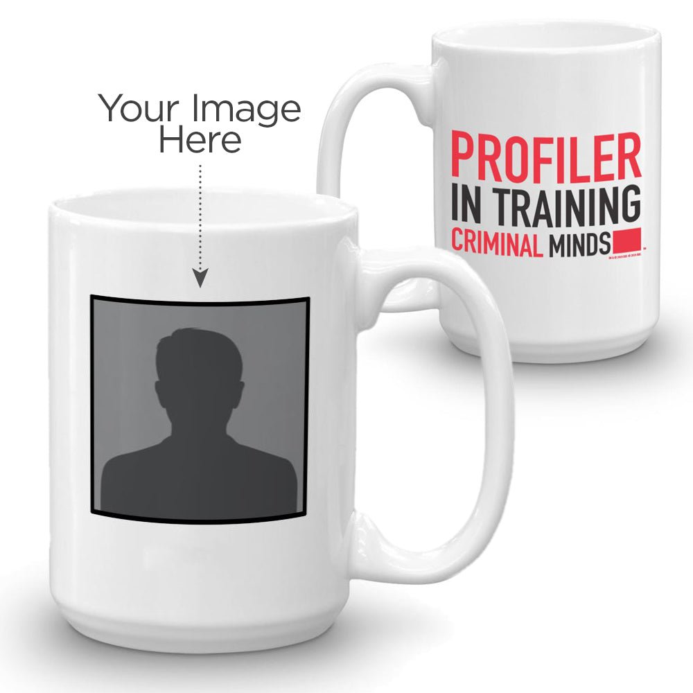Criminal Minds Profiler In Training Personalized 15 oz White Mug - Paramount Shop