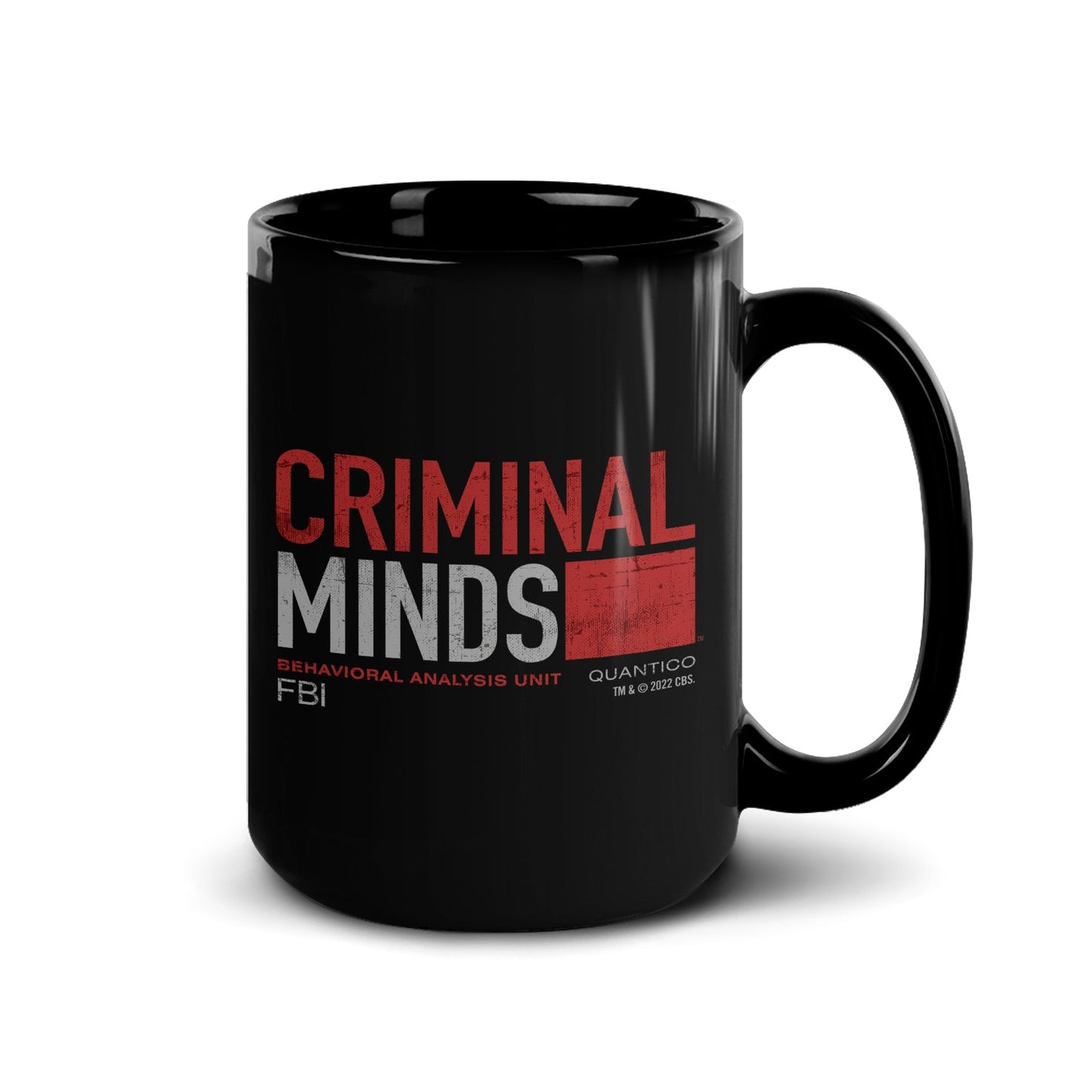 Criminal Minds Ready to Deliver Black Mug - Paramount Shop
