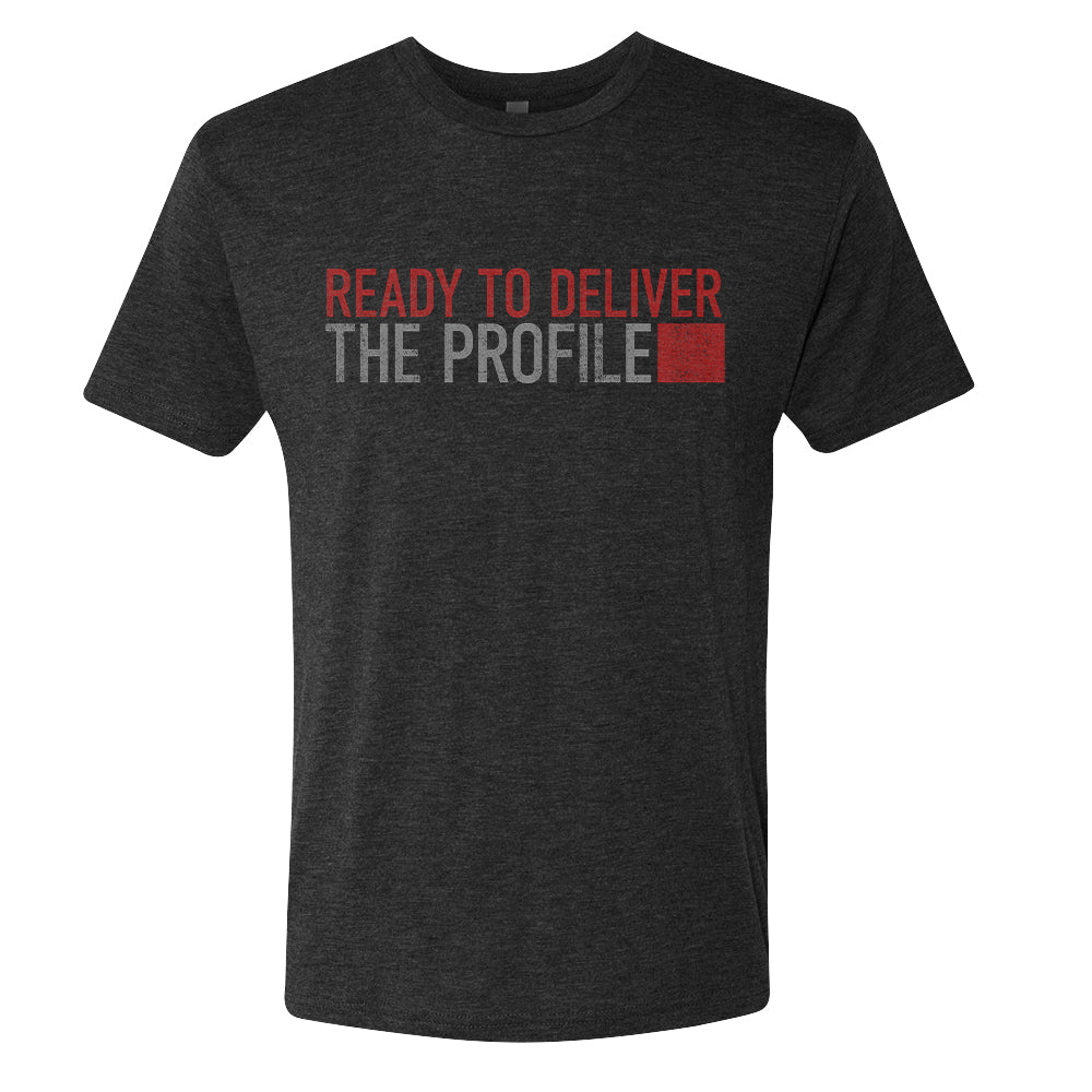 Criminal Minds Ready to Deliver Men's T - shirt - Paramount Shop