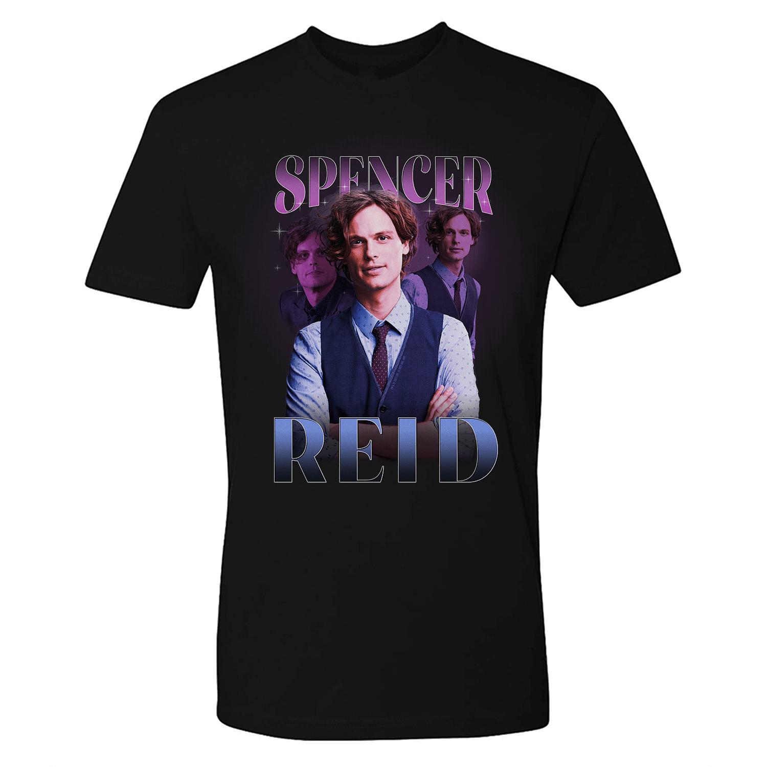 Criminal Minds Spencer Reid Heart Throb Adult Short Sleeve T - Shirt - Paramount Shop