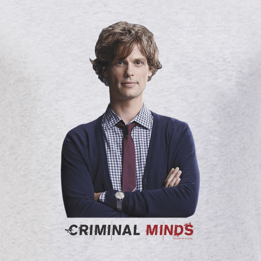 Criminal Minds Spencer Reid Men's Tri - Blend T - Shirt - Paramount Shop