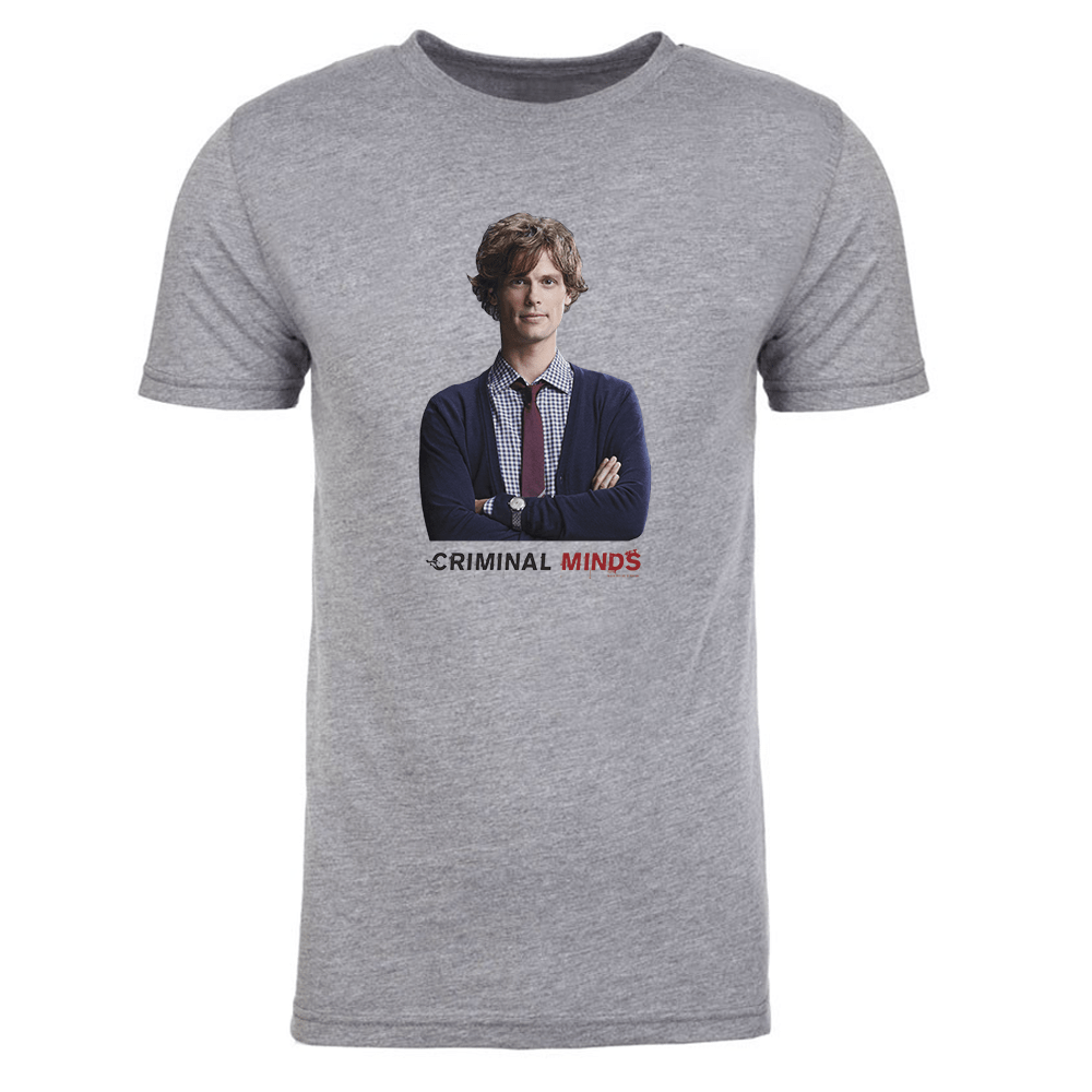 Criminal Minds Spencer Reid Men's Tri - Blend T - Shirt - Paramount Shop