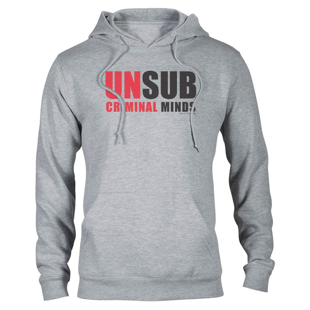 Criminal Minds Unsub Hooded Sweatshirt - Paramount Shop