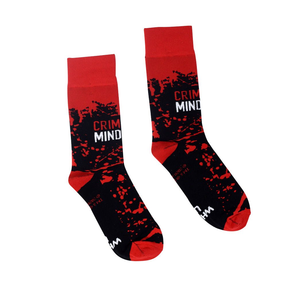 Criminal Minds Wheels Up Socks - Paramount Shop