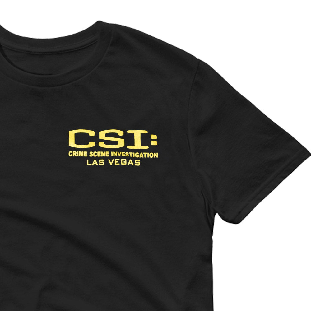 CSI: Crime Scene Investigation Body Outline Women's Short Sleeve T - Shirt - Paramount Shop