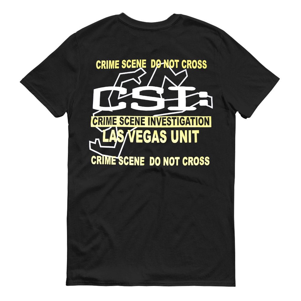 CSI: Crime Scene Investigation Body Outline Women's Short Sleeve T - Shirt - Paramount Shop