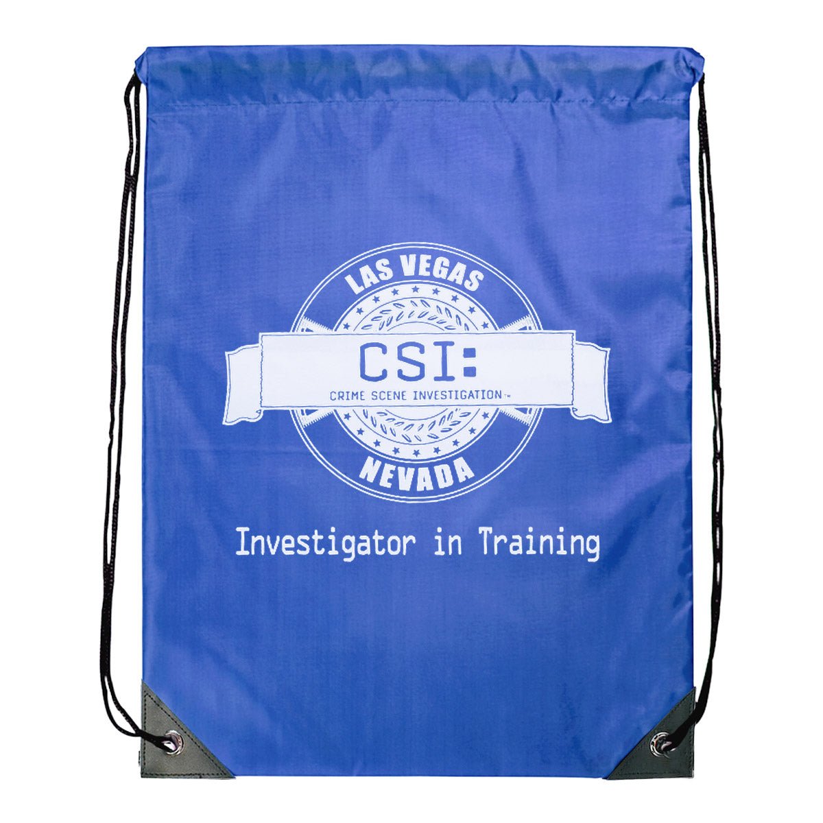 CSI: Crime Scene Investigation Investigator in Training Drawstring Bag - Paramount Shop