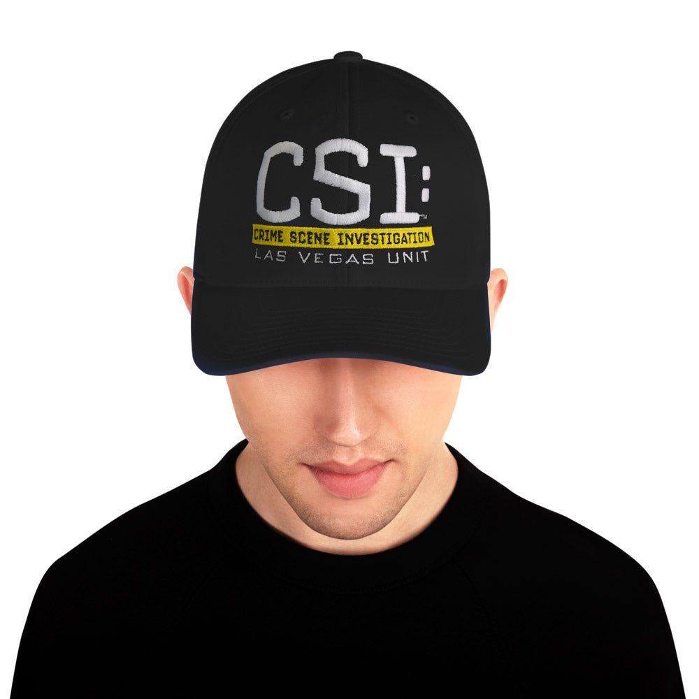 CSI: Crime Scene Investigation Las Vegas Unit Logo Embroidered Hat - Paramount Shop
