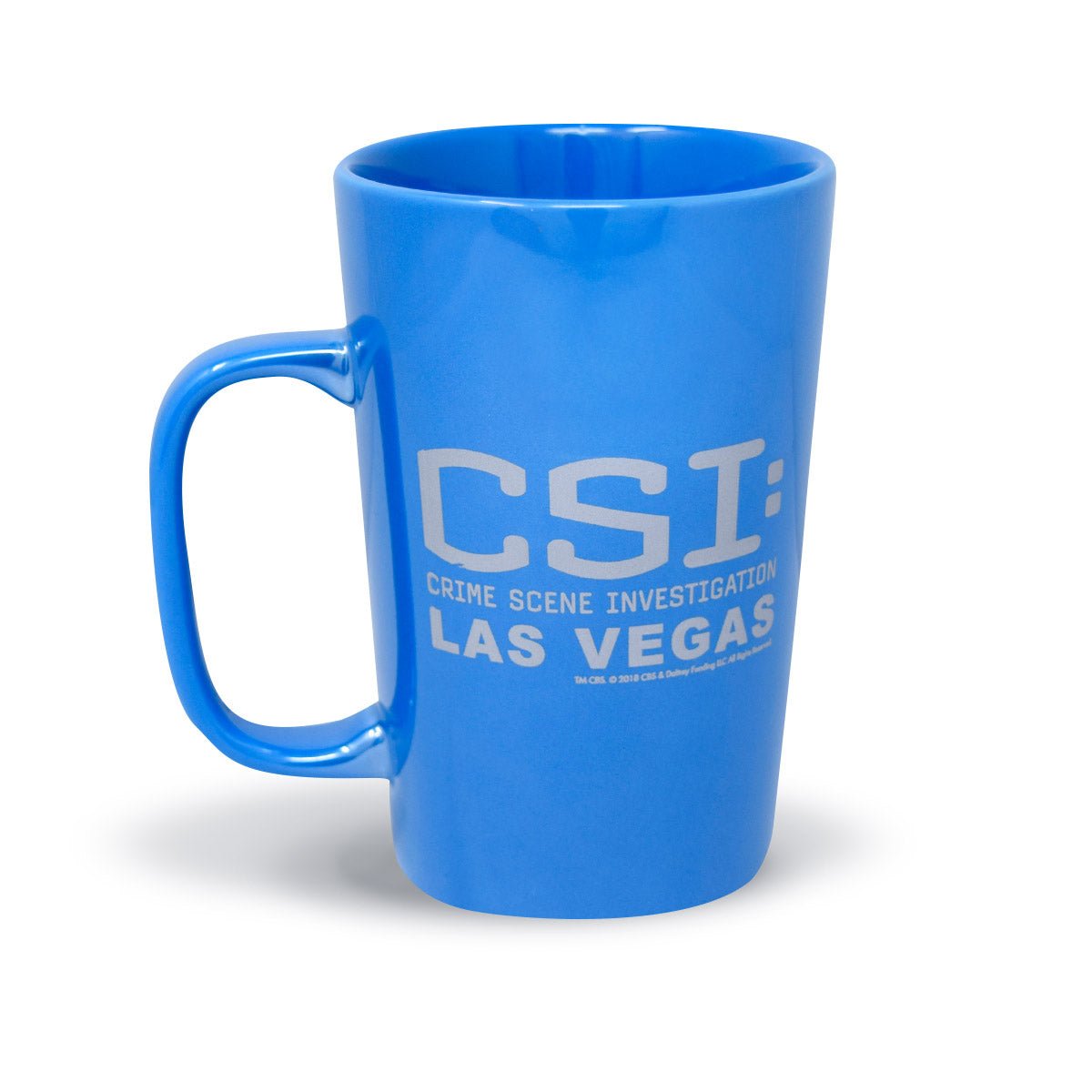 CSI: Crime Scene Investigation Logo Blue Luster Mug - Paramount Shop