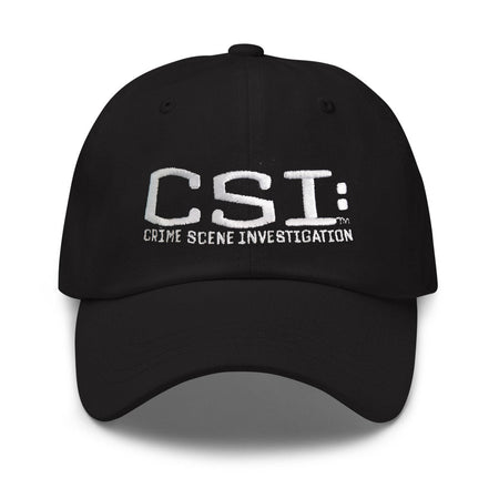 CSI: Crime Scene Investigation Logo Embroidered Hat - Paramount Shop