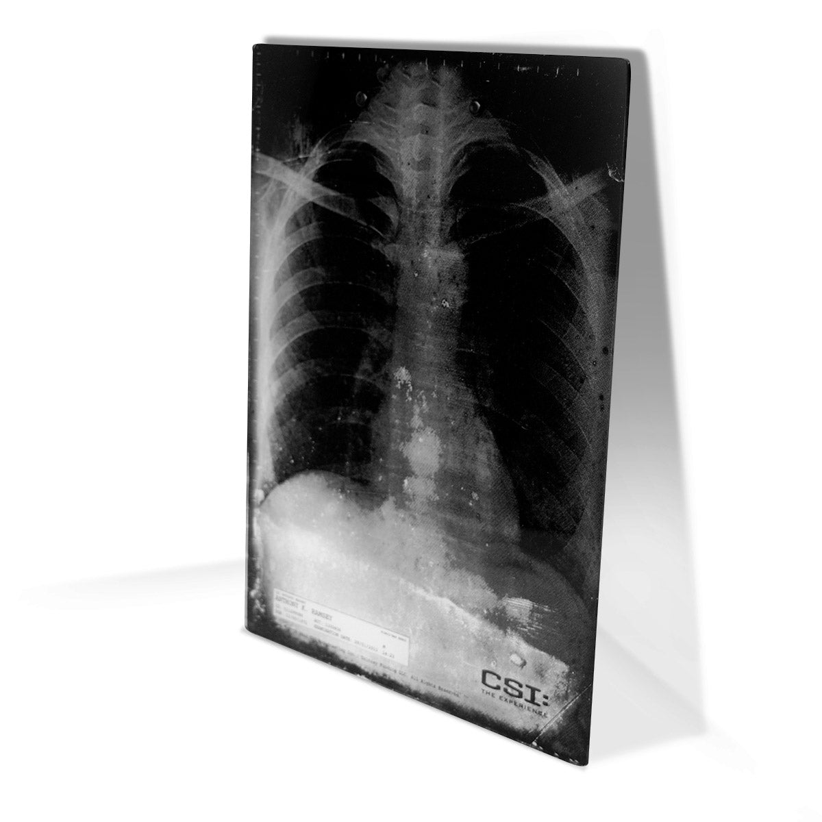 CSI: Crime Scene Investigation X - Ray Acrylic Clipboard - Paramount Shop