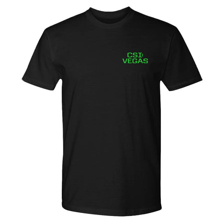 CSI: Vegas Dig Deeper Adult Short Sleeve T - Shirt - Paramount Shop