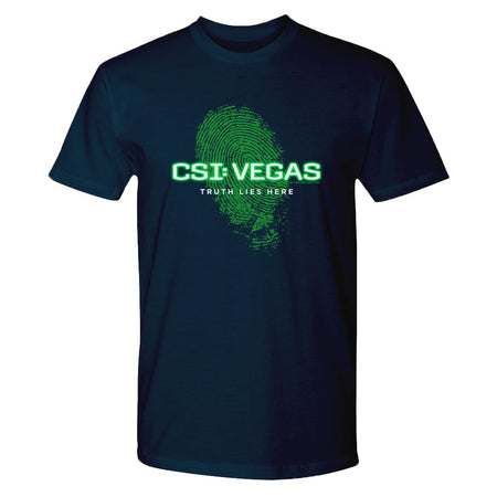 CSI: Vegas Truth Lies Here Adult Short Sleeve T - Shirt - Paramount Shop