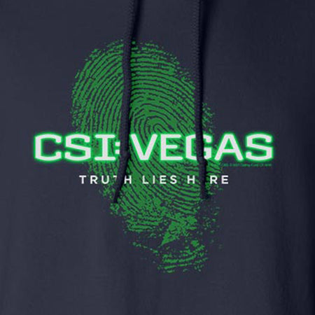 CSI: Vegas Truth Lies Here Hooded Sweatshirt - Paramount Shop