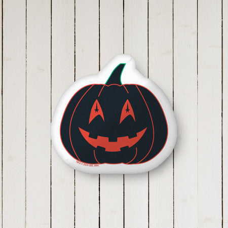 Star Trek Halloween Almohada calabaza