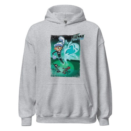 Danny Phantom Best Friends Adult Hooded Sweatshirt - Paramount Shop