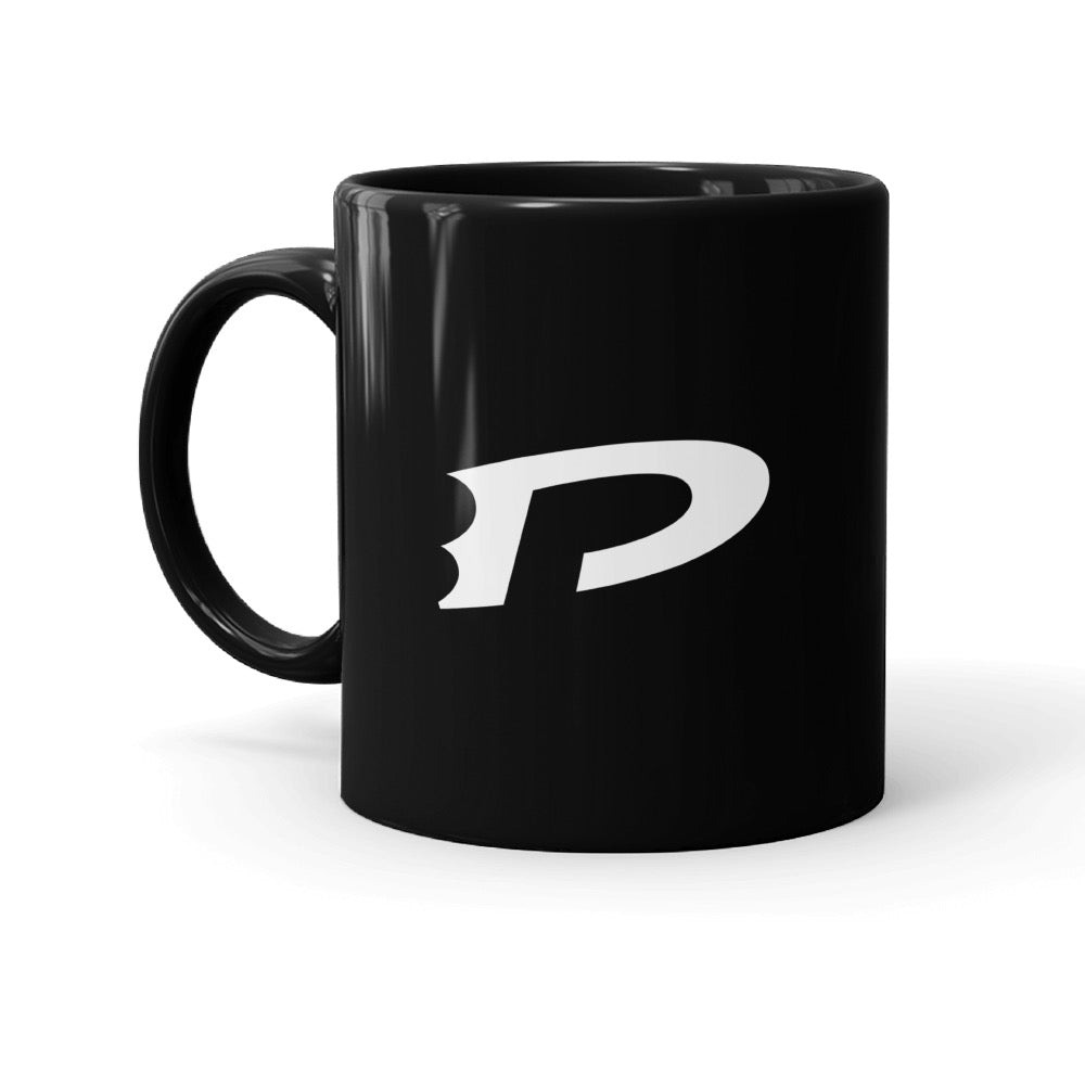 Danny Phantom Logo Black Mug - Paramount Shop