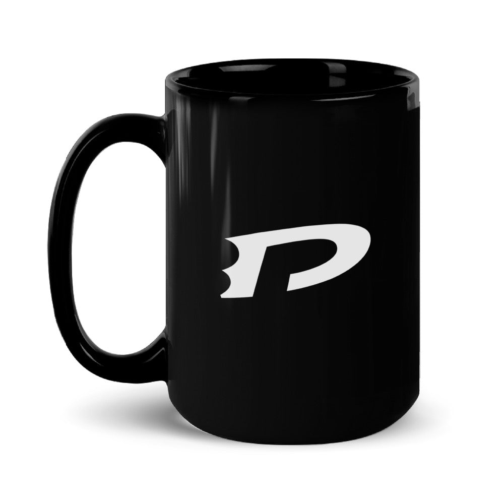 Danny Phantom Logo Black Mug - Paramount Shop