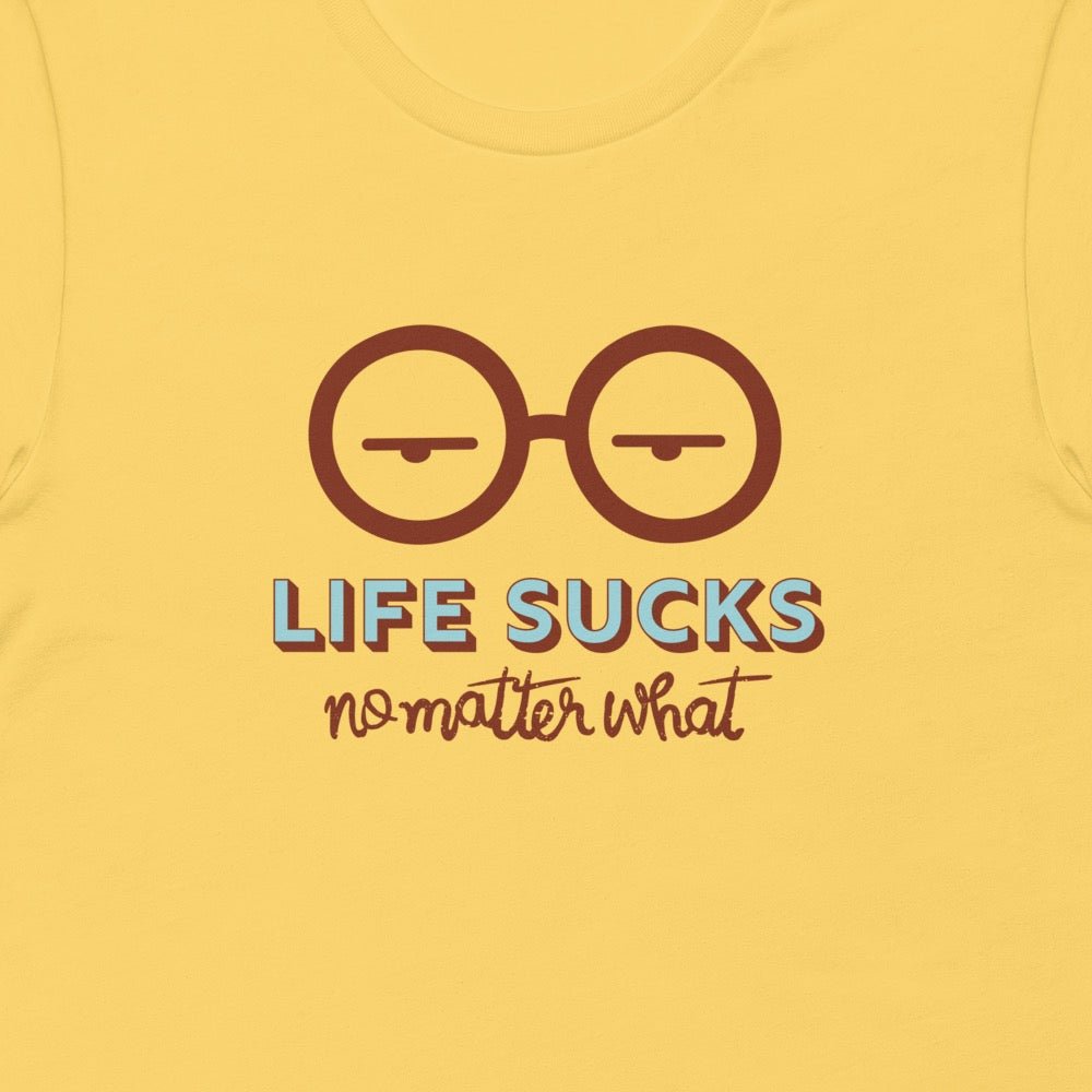 Daria Life Sucks Adult T - Shirt - Paramount Shop