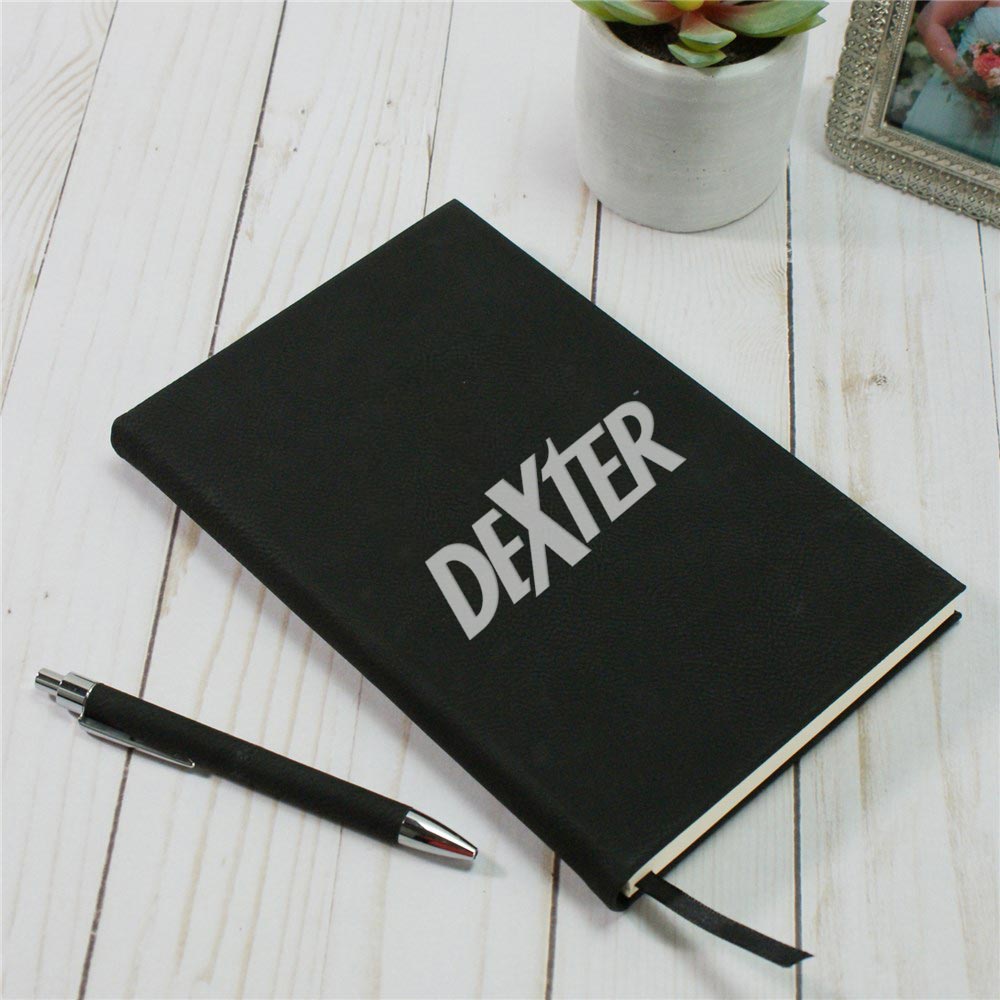 Dexter Black Journal - Paramount Shop