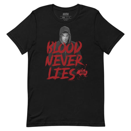 Dexter Blood Never Lies Unisex T-Shirt - Paramount Shop