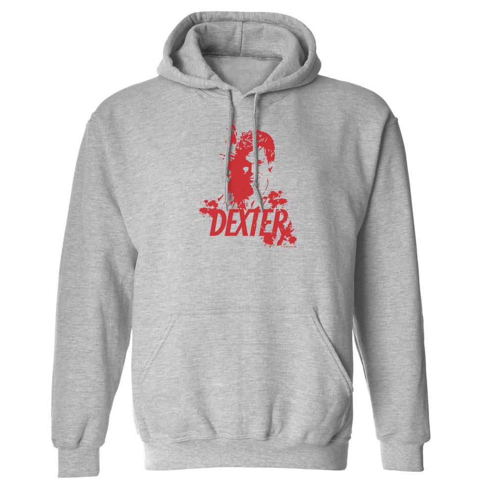 Dexter Blood Spatter Dexter Fleece Hooded Sweatshirt - Paramount Shop