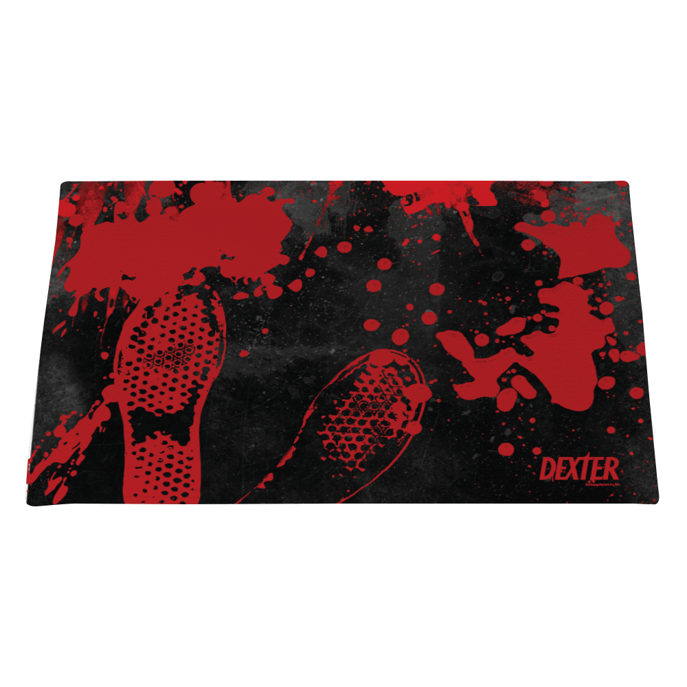 Dexter Bloody Door Mat - Paramount Shop