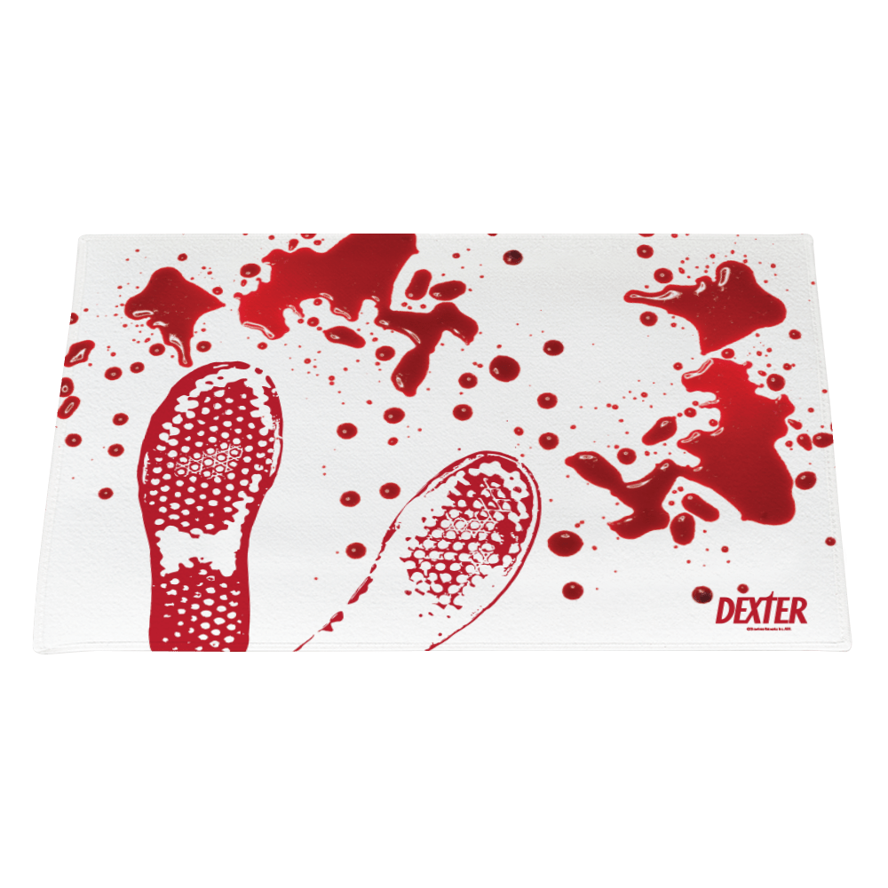 Dexter Bloody Door Mat - Paramount Shop