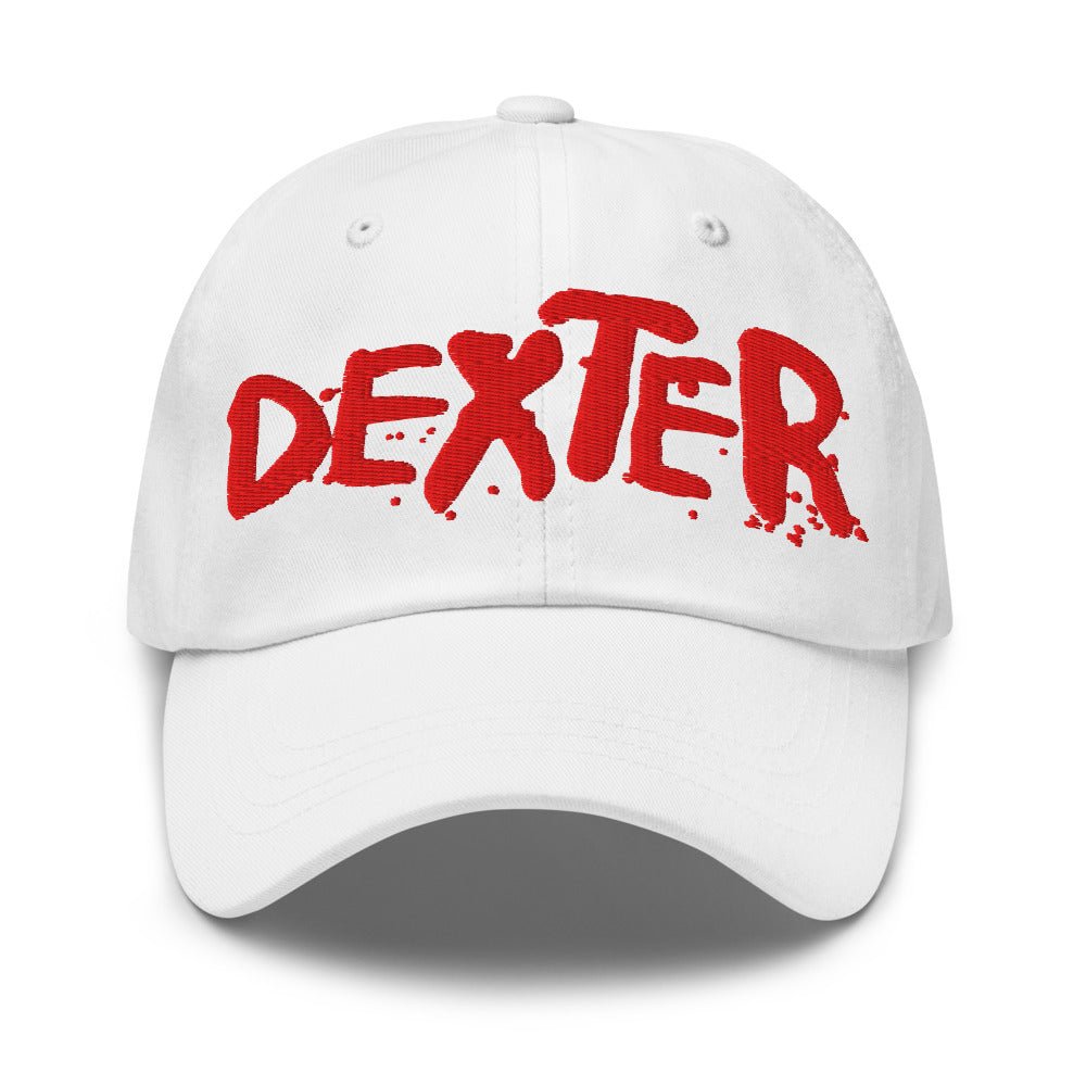 Dexter Bloody Logo Classic Dad Hat - Paramount Shop