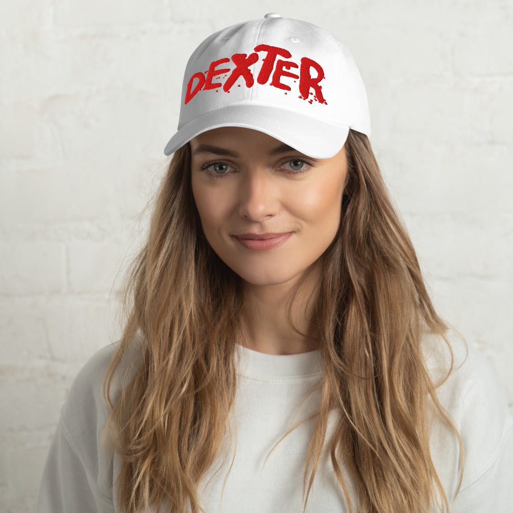 Dexter Bloody Logo Classic Dad Hat - Paramount Shop