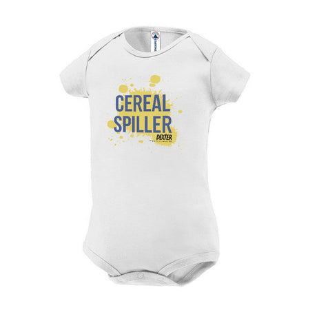 Dexter Cereal Spiller Baby Bodysuit - Paramount Shop