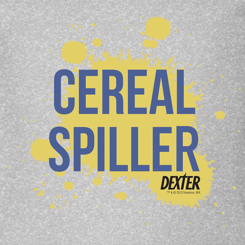Dexter Cereal Spiller Kids Short Sleeve T - Shirt - Paramount Shop
