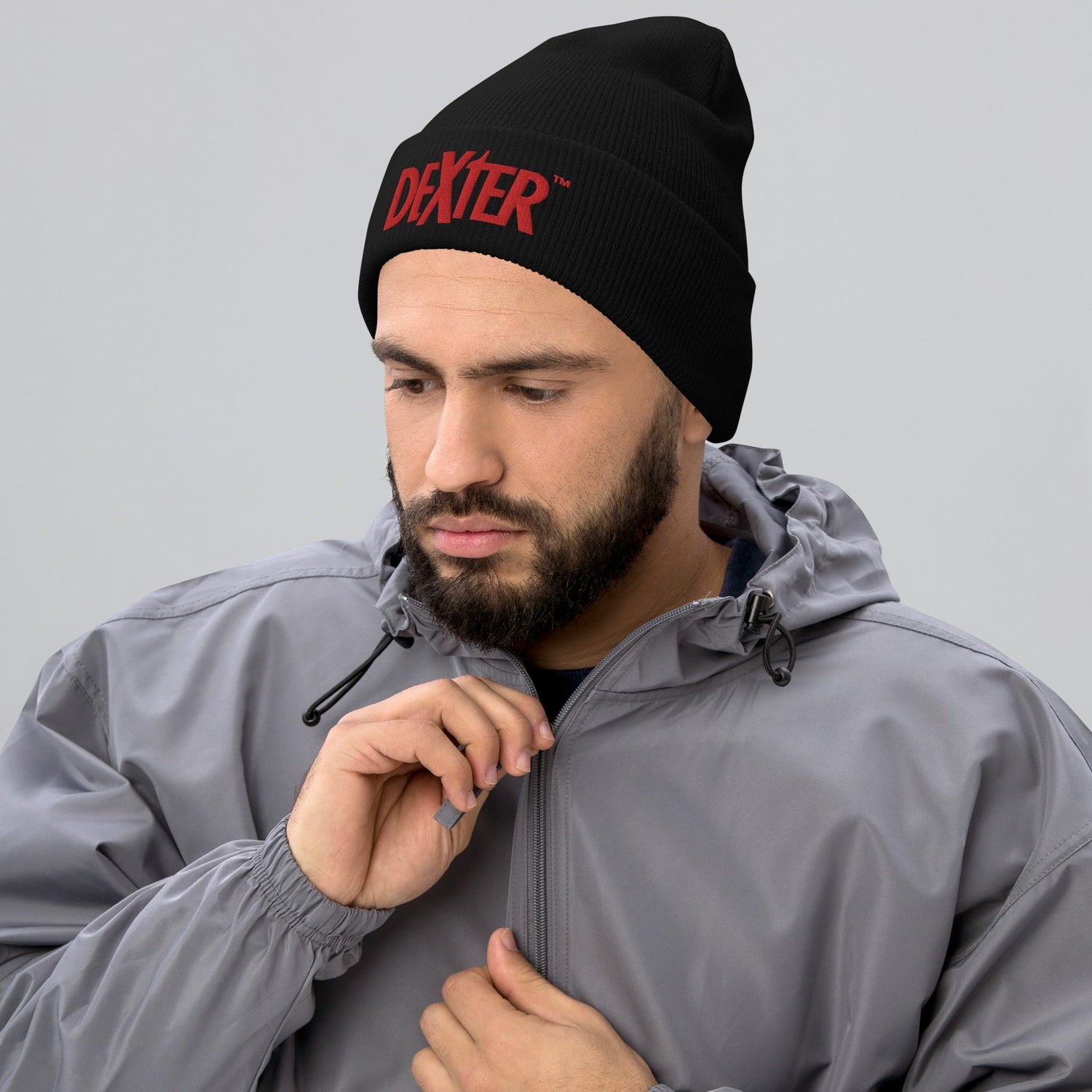 Dexter Embroidered Beanie - Paramount Shop