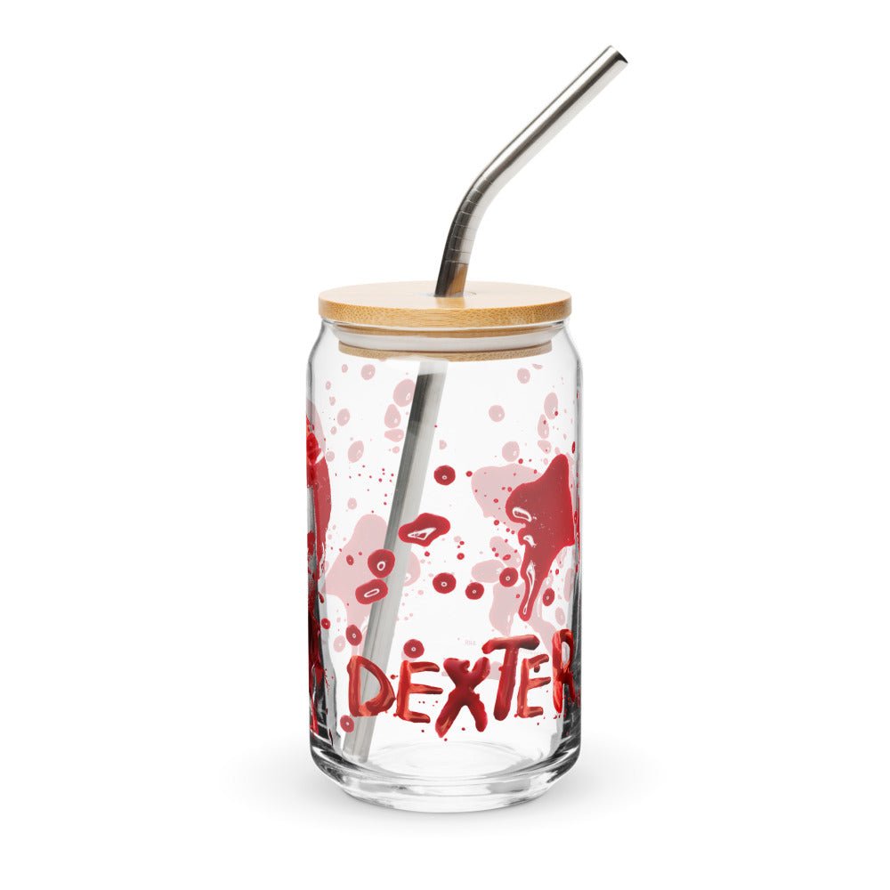 Dexter Guilt Can Be A Killer Can Shaped Glass - Paramount Shop