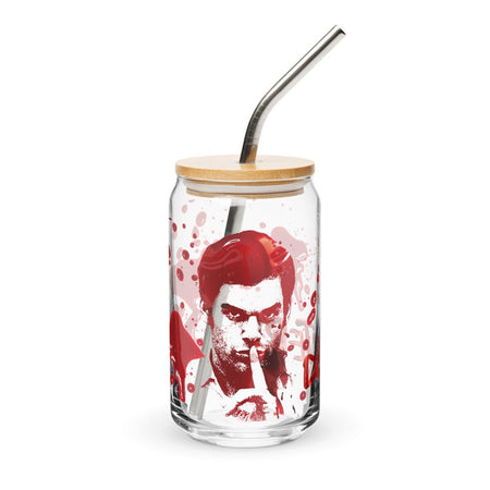 Dexter Guilt Can Be A Killer Can Shaped Glass - Paramount Shop