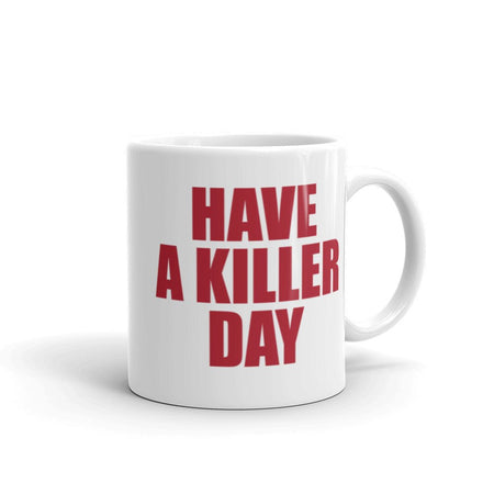 Dexter Have a Killer Day White Mug - Paramount Shop