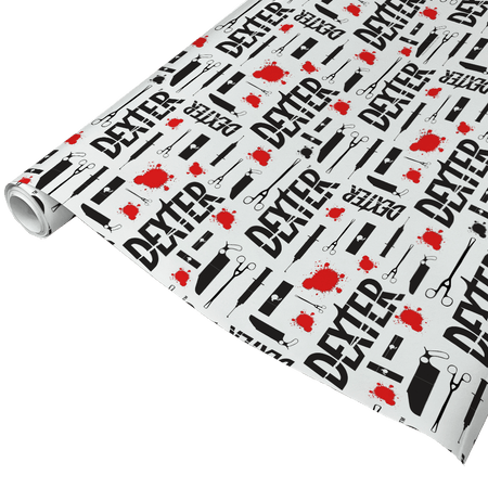 Dexter Icons Pattern Gift Wrap - Paramount Shop