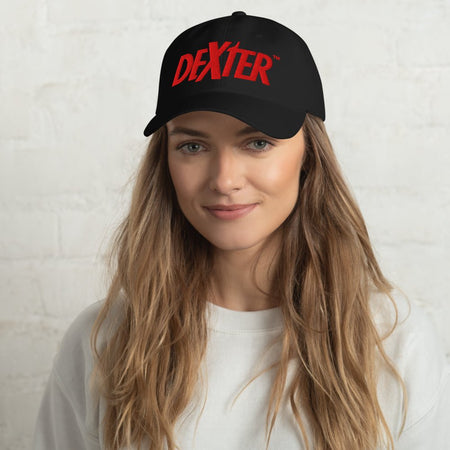 Dexter Logo Classic Dad Hat - Paramount Shop